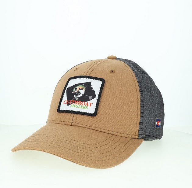 Legacy Cutthroat Anglers Lo-Pro Trucker SnapBack Hat