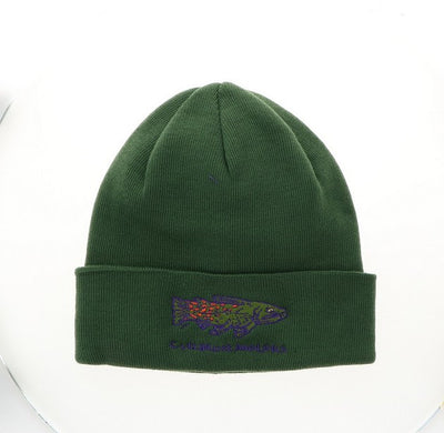 Locale Highline Beanie - “Charbroidery” Jacob Lutz Art