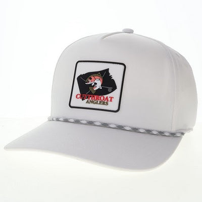 Legacy Caddy Hat - Cutthroat Anglers Logo