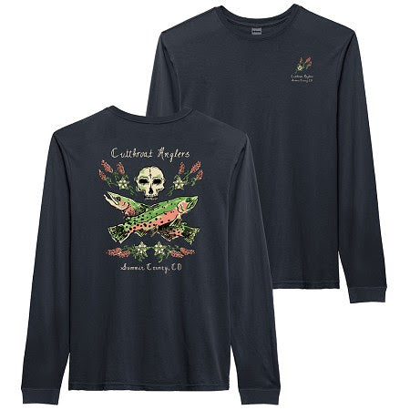 Ouray Standard Collection Long Sleeve Tee - Jacob Lutz "Till Death II” Art