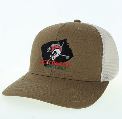 Legacy Mid-Pro Snapback Mesh Trucker Shop Logo Hat