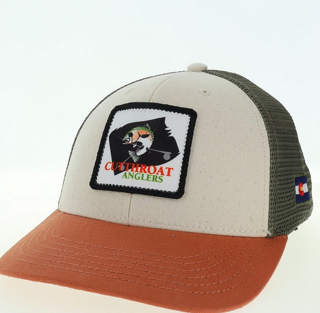 Legacy YOUTH Cutthroat Anglers Logo