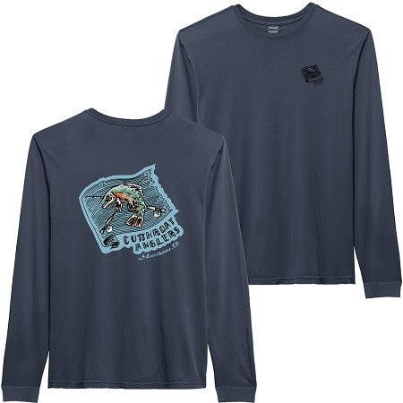 Ouray Standard Collection Long Sleeve Tee - Jacob Lutz "OG Flag" Art