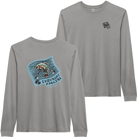 Ouray Standard Collection Long Sleeve Tee - Jacob Lutz "OG Flag" Art