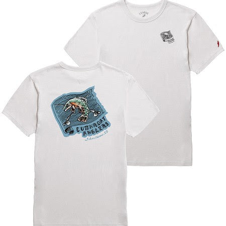 League Victory Falls Tee - Jacob Lutz “OG Flag” Print
