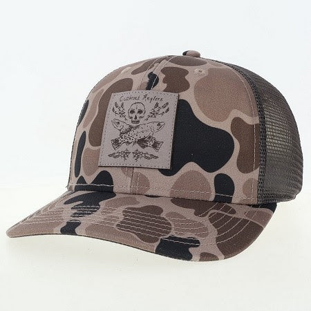 Legacy Mid-Pro SnapBack Hat - Jacob Lutz "Till Death" Art