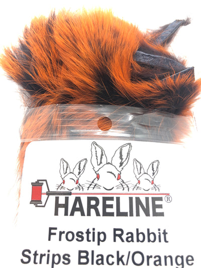 Hareline Frostip Rabbit Strips