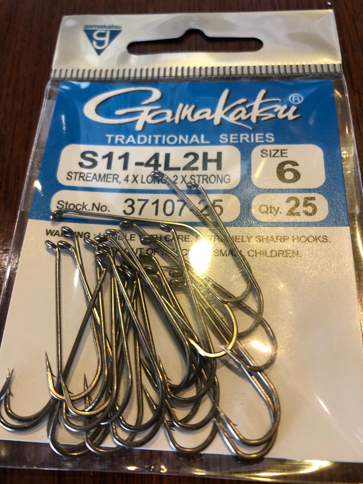 S11 Streamer Hook Long And Strong – Cutthroat Anglers
