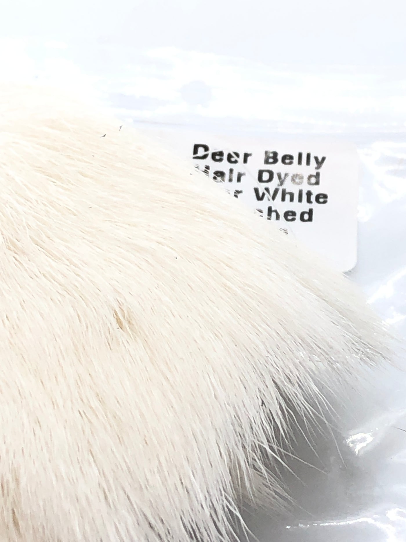Deer Belly Hair