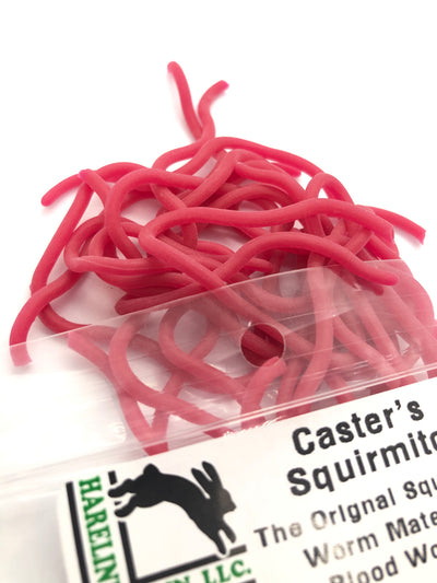 Hareline Caster’s Squirmito Worm Material