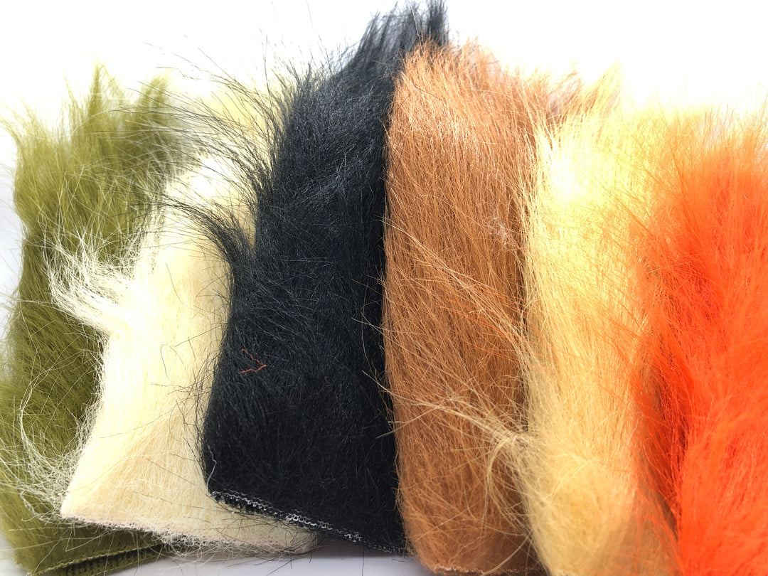 Hareline Extra Select Craft Fur On Sale 40% OFF!