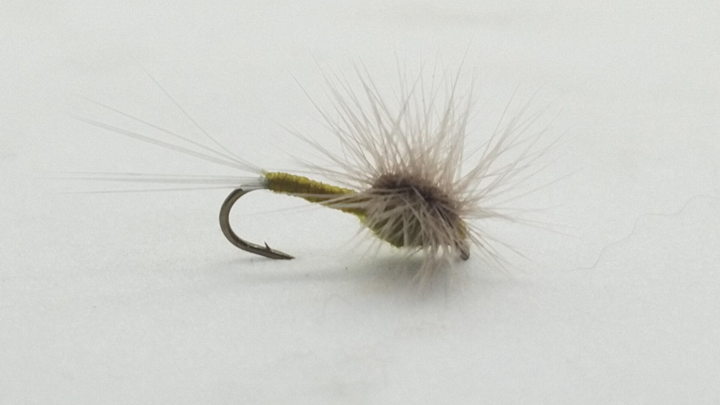 Quigley’s Hackle Stacker BWO
