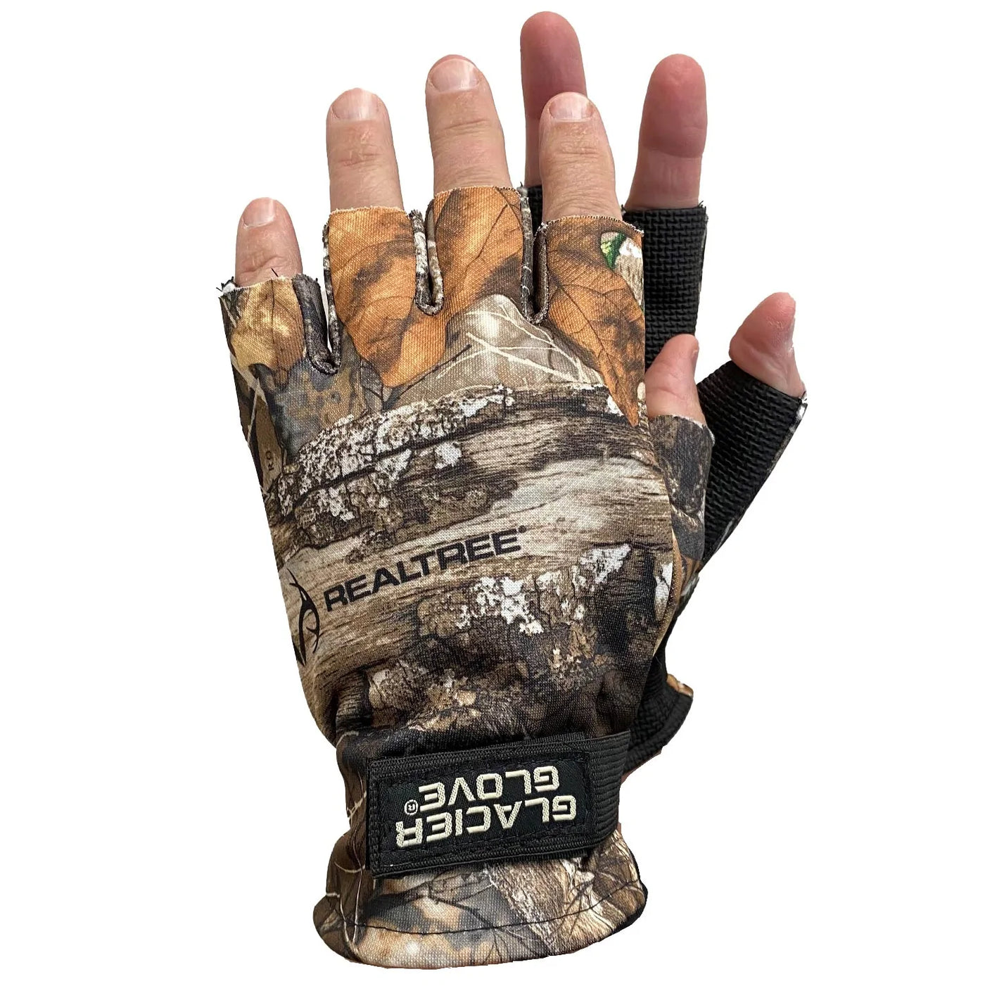Glacier Glove Alaska River Fingerless Glove