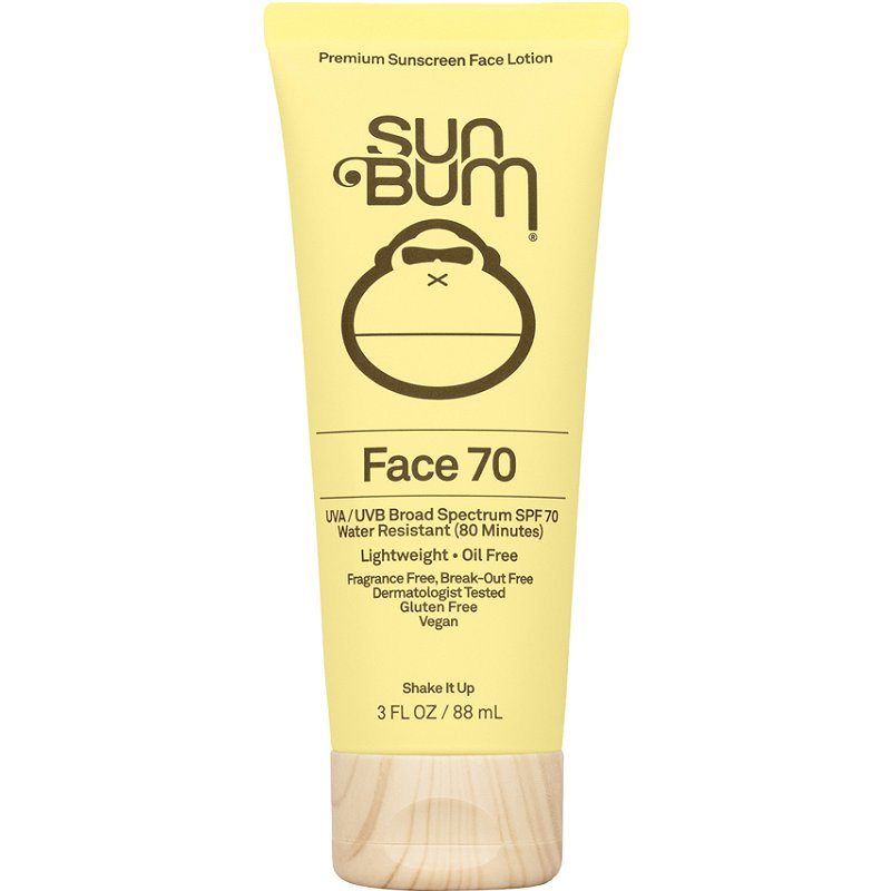 Sun Bum 3oz Clear Face Lotion