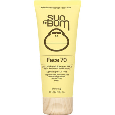 Sun Bum 3oz Clear Face Lotion