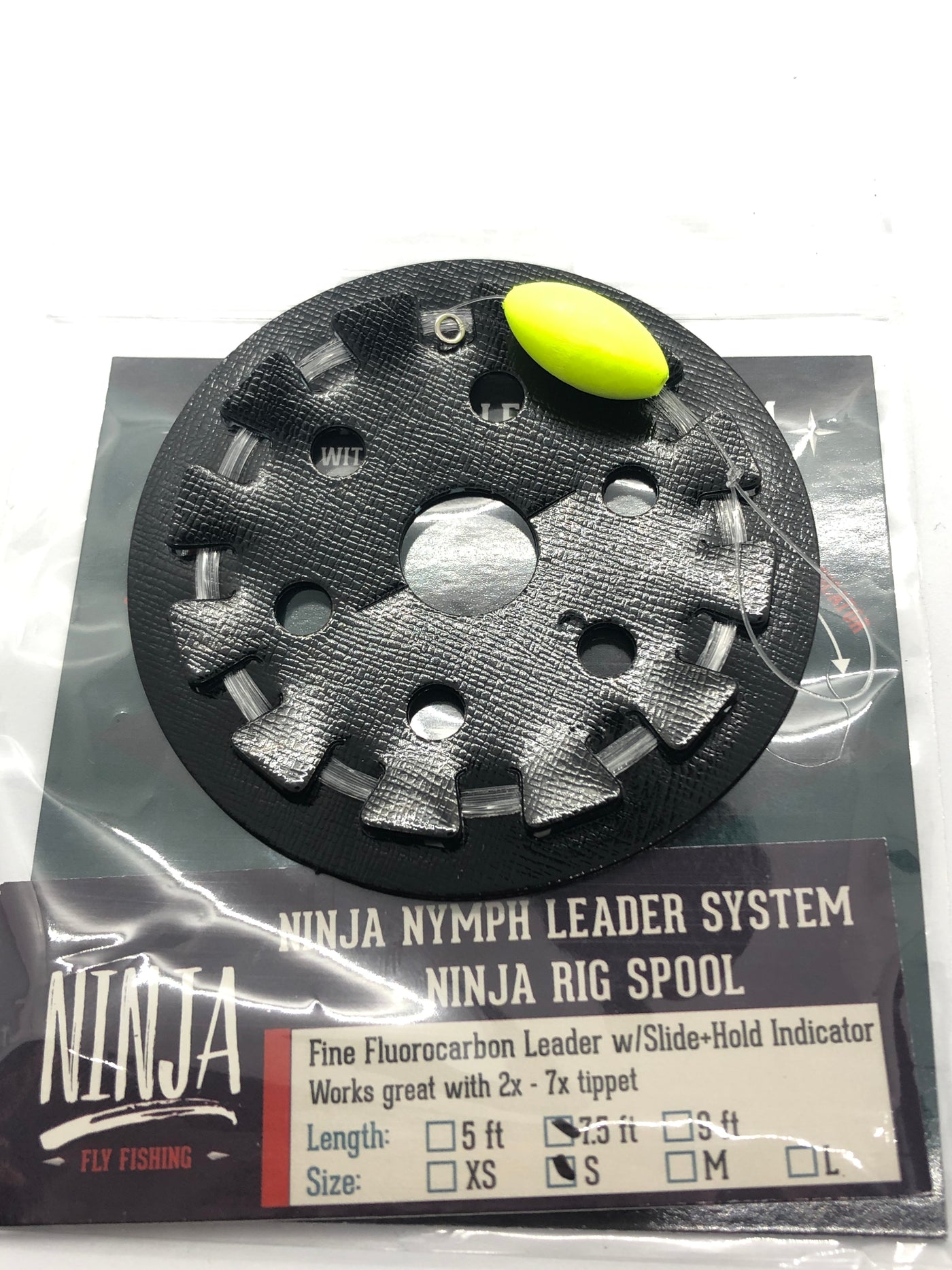 Ninja Nymph Leader System With Rigging Spool