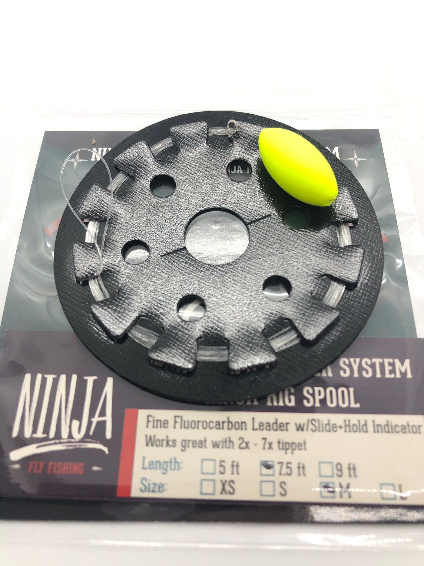 Ninja Nymph Leader System With Rigging Spool – Cutthroat Anglers