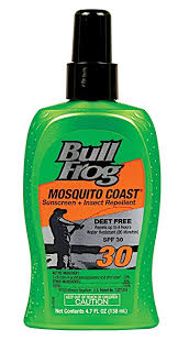 Bull Frog Sunscreen Products