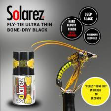 Solarez  Solarez UV. Cure Bone-Dry Colors, cures in seconds by UV 385nm,  hot spots, nymph, perdition, caddis