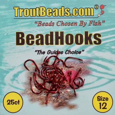 Trout Beads BeadHooks 25 Pack