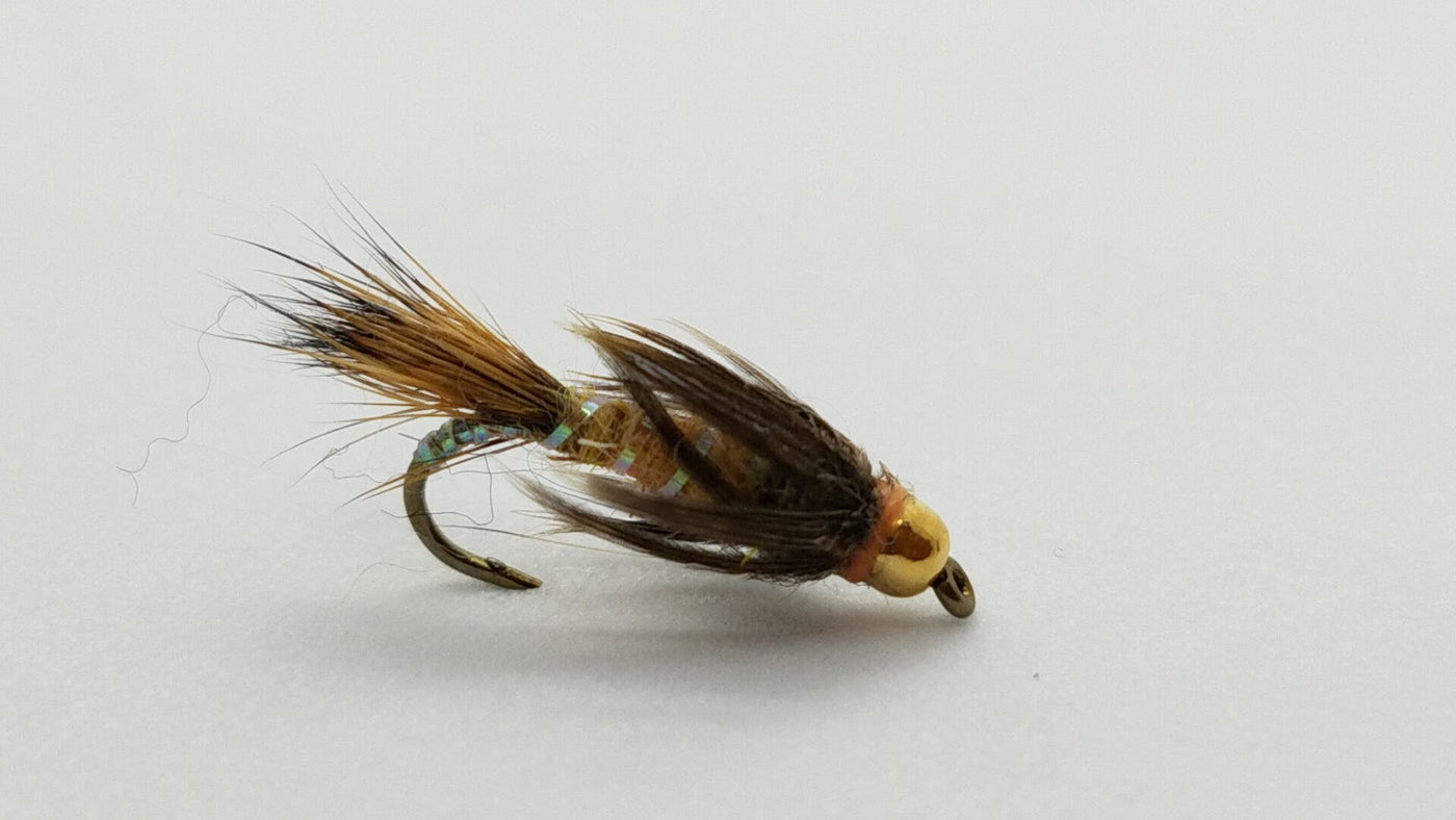 Gold Bead Squirrel Nymph