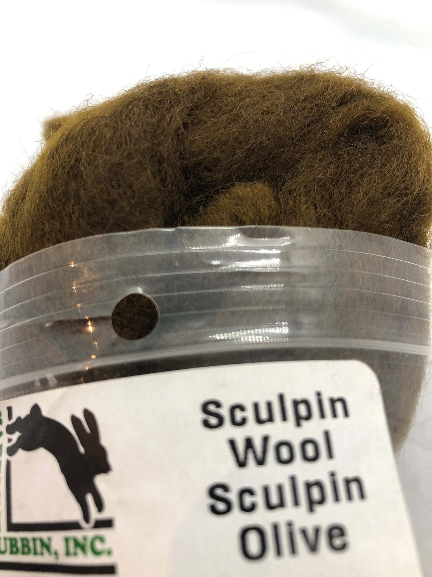 Hareline Dubbin Sculpin Wool