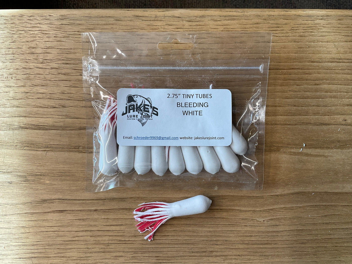 Jake’s Lure Joint 2.75” Tiny Tubes
