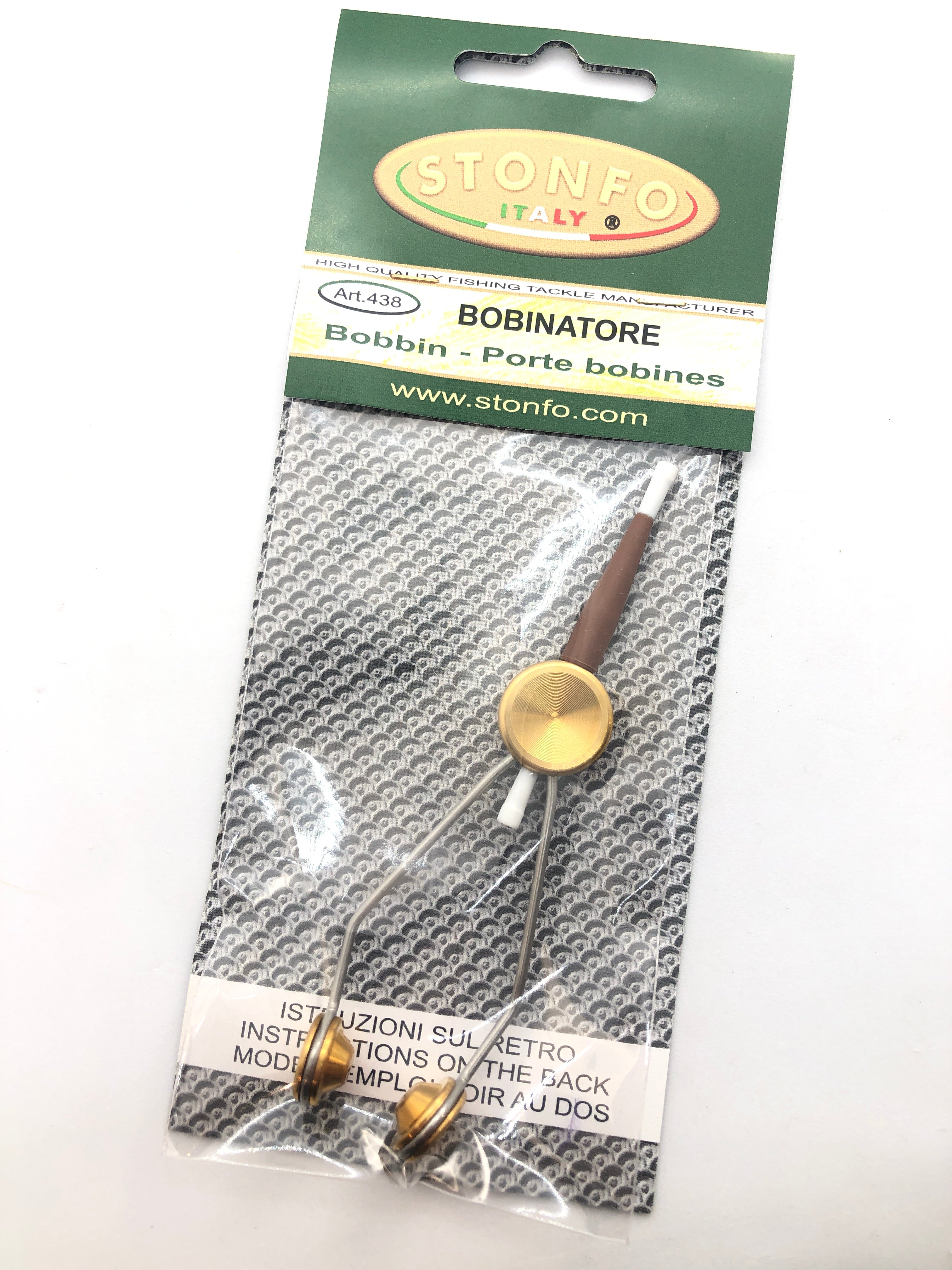 Stonfo Art.44 Portabobina – Accessorio Per Pesca – Prodotto In Italia Di Alta Qualità
