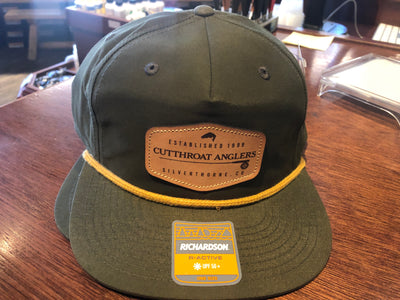 Richardson 256 Loden Cutthroat Anglers Patch Hat
