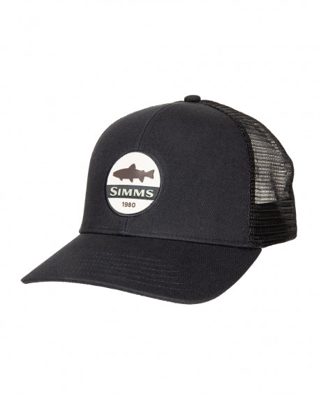 Simms Trout Patch Trucker Hat