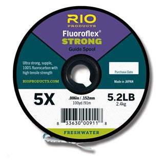 Rio Fluoroflex Strong Guide Spool 100 Yards