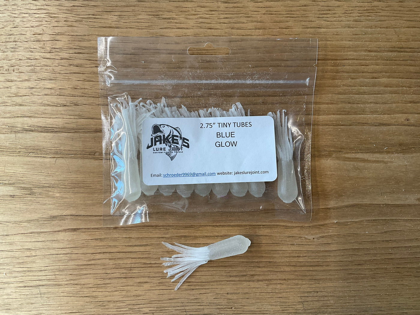Jake’s Lure Joint 2.75” Tiny Tubes