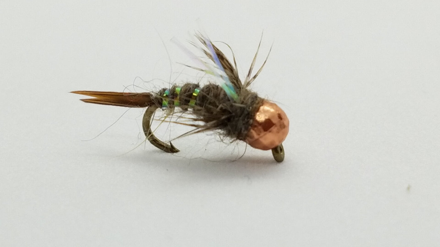 Yeager’s Soft Hackle J Tungsten Bead