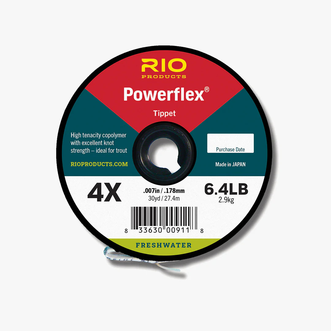 Rio Powerflex Tippet 3 Pack