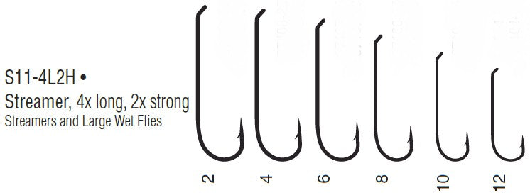 S11 Streamer Hook Long And Strong – Cutthroat Anglers