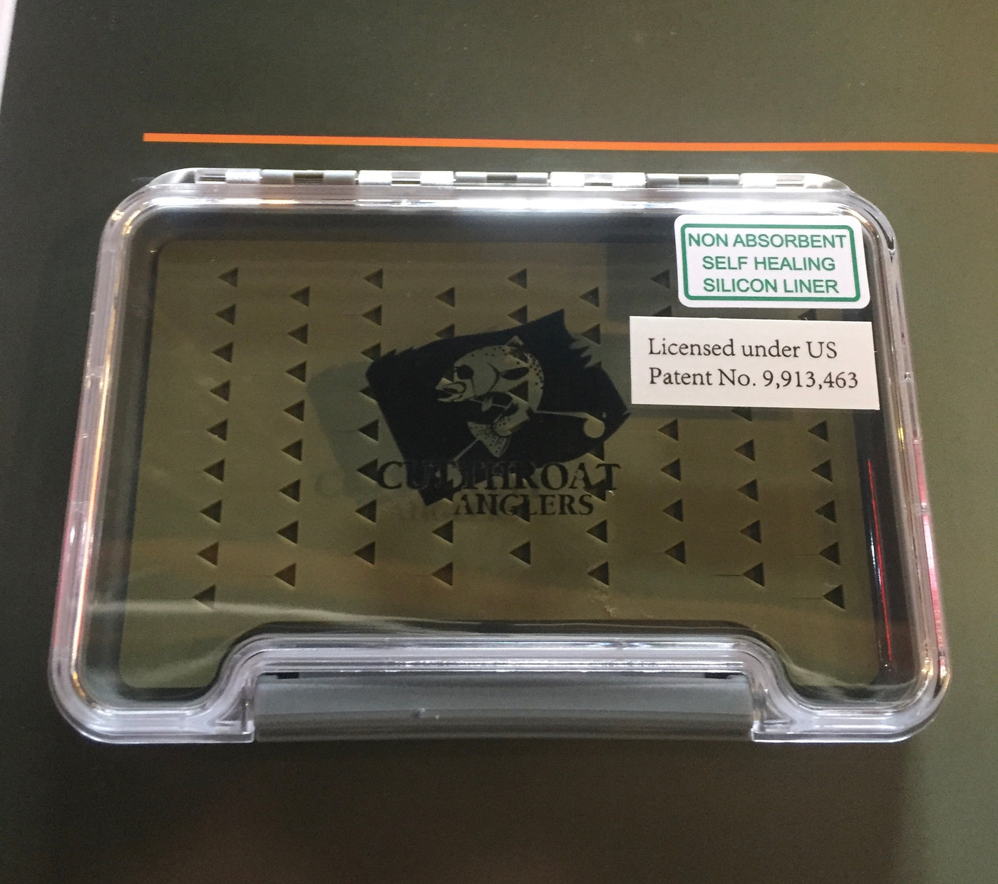 New Phase Fg1319Sh Clear Fly Box