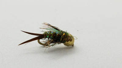 Yeager’s Soft Hackle J Tungsten Bead - Select Sizes Sale 50% OFF!