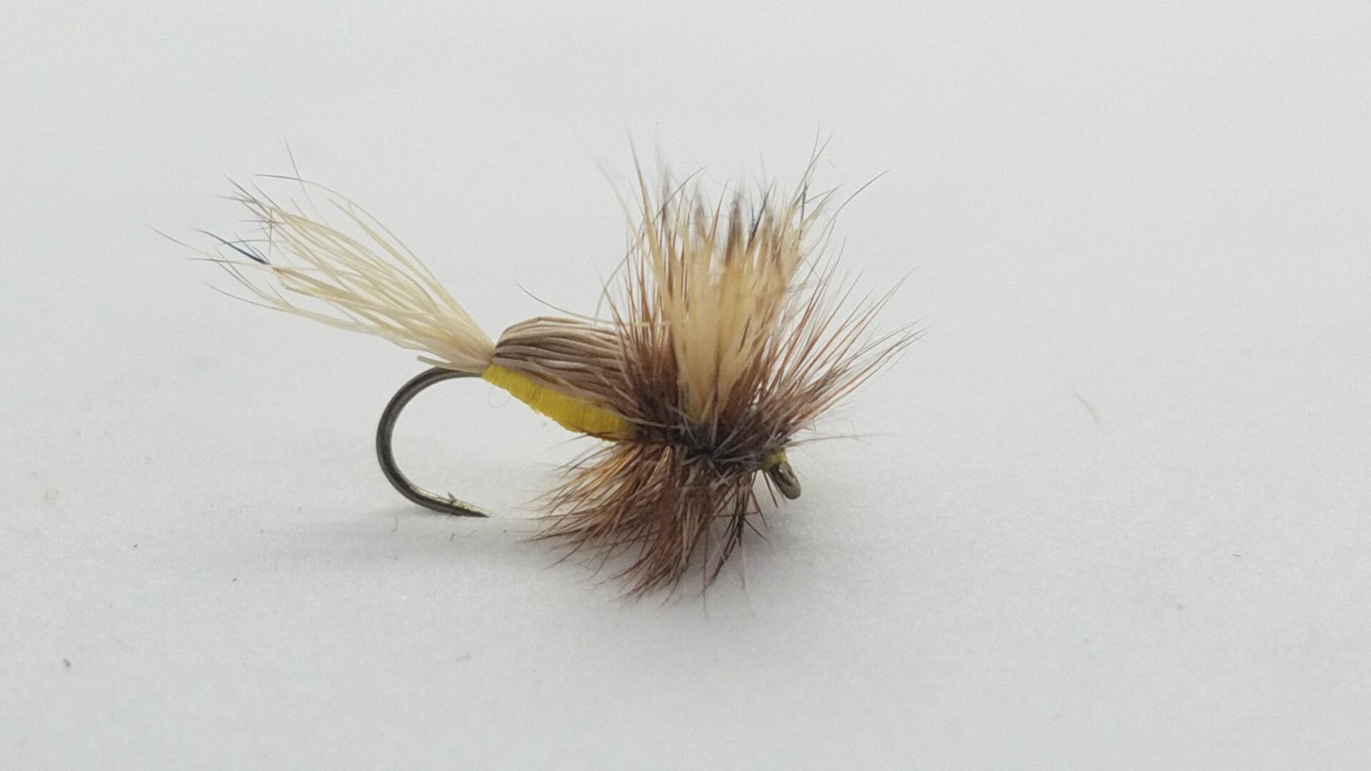 Yellow Humpy Size – Cutthroat Anglers