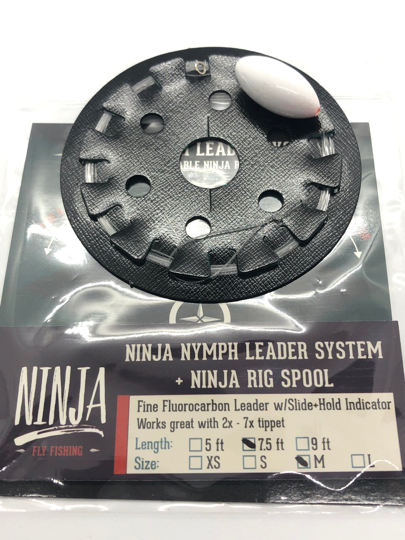 Ninja Nymph Leader System With Rigging Spool