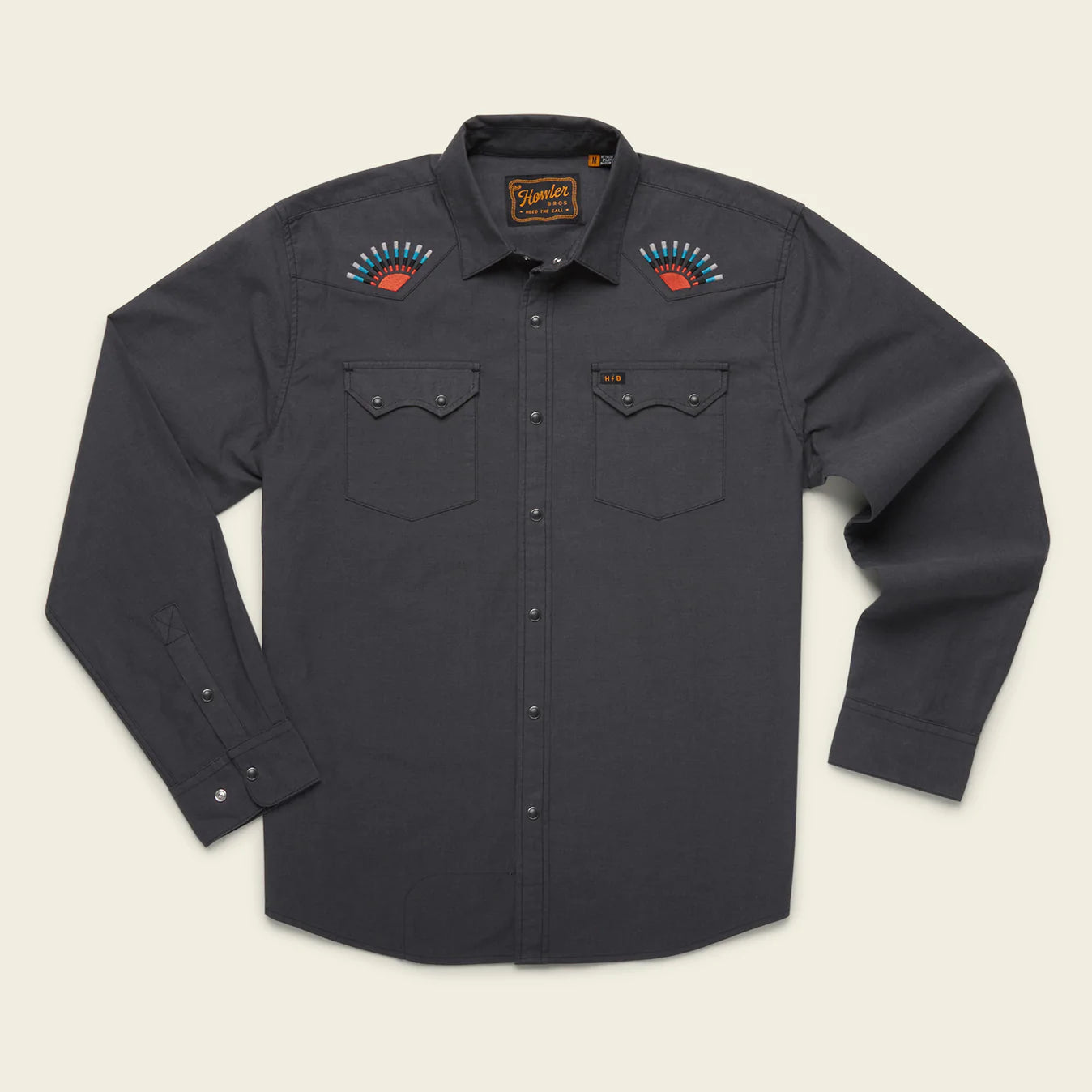 Howler Brothers Crosscut Deluxe Snapshirt