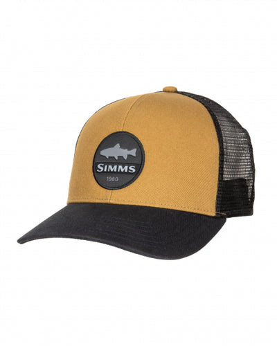 Simms Trout Patch Trucker Hat