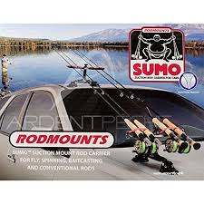 Rod Mount Sumo Suction Rod Carrier