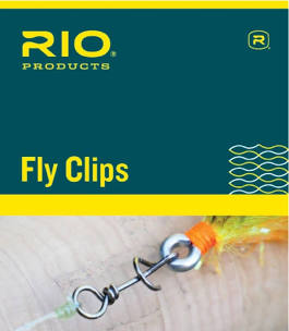 Rio Fly Clips Twist Clip