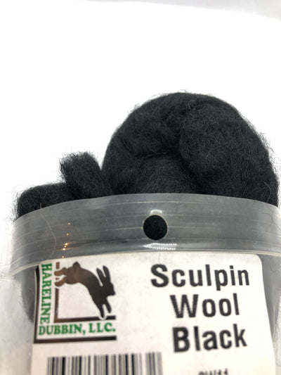 Hareline Dubbin Sculpin Wool