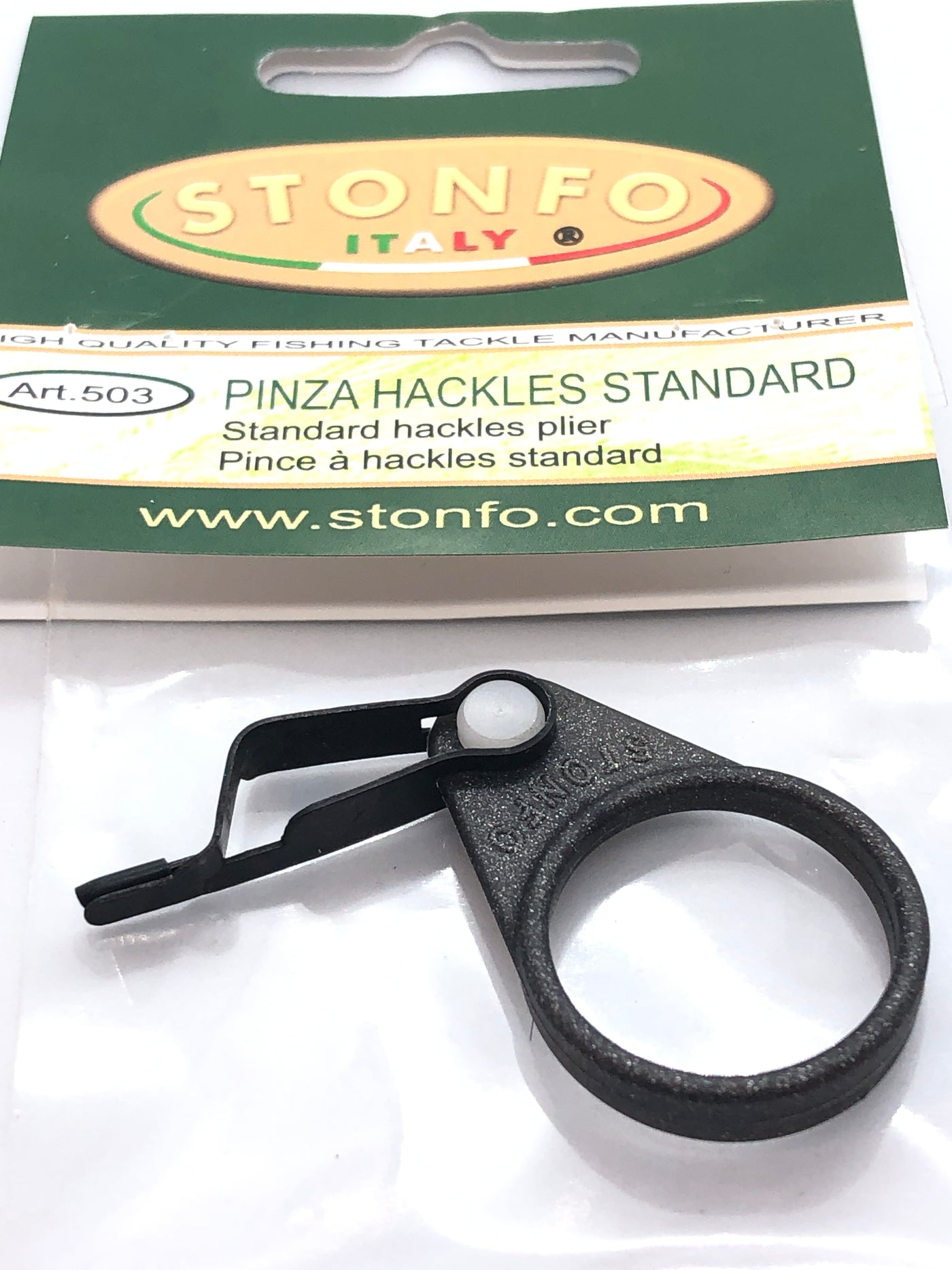 Stonfo Pinza Hackle Pliers