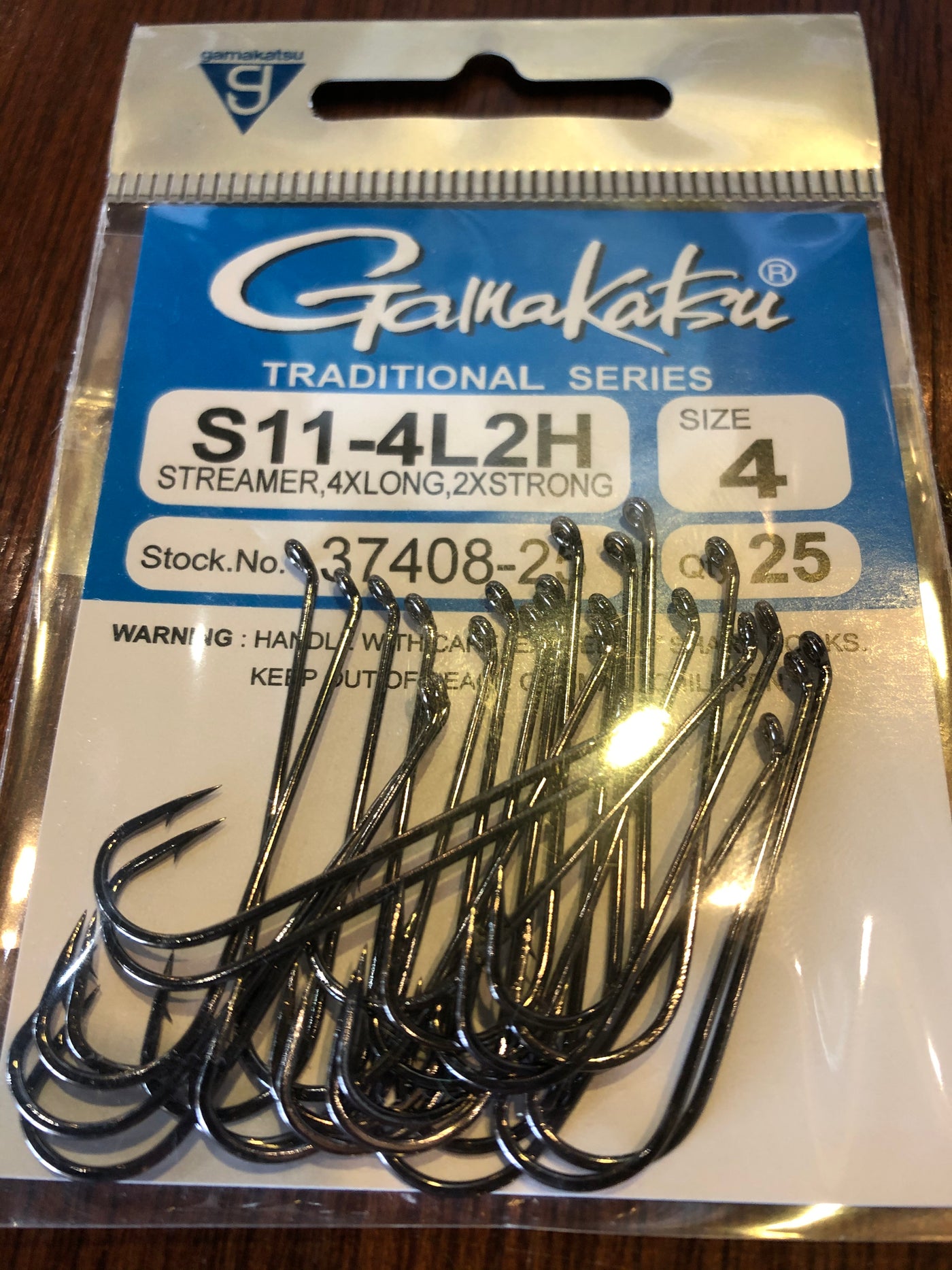 Gamakatsu S11-4L2H Streamer Hook 4