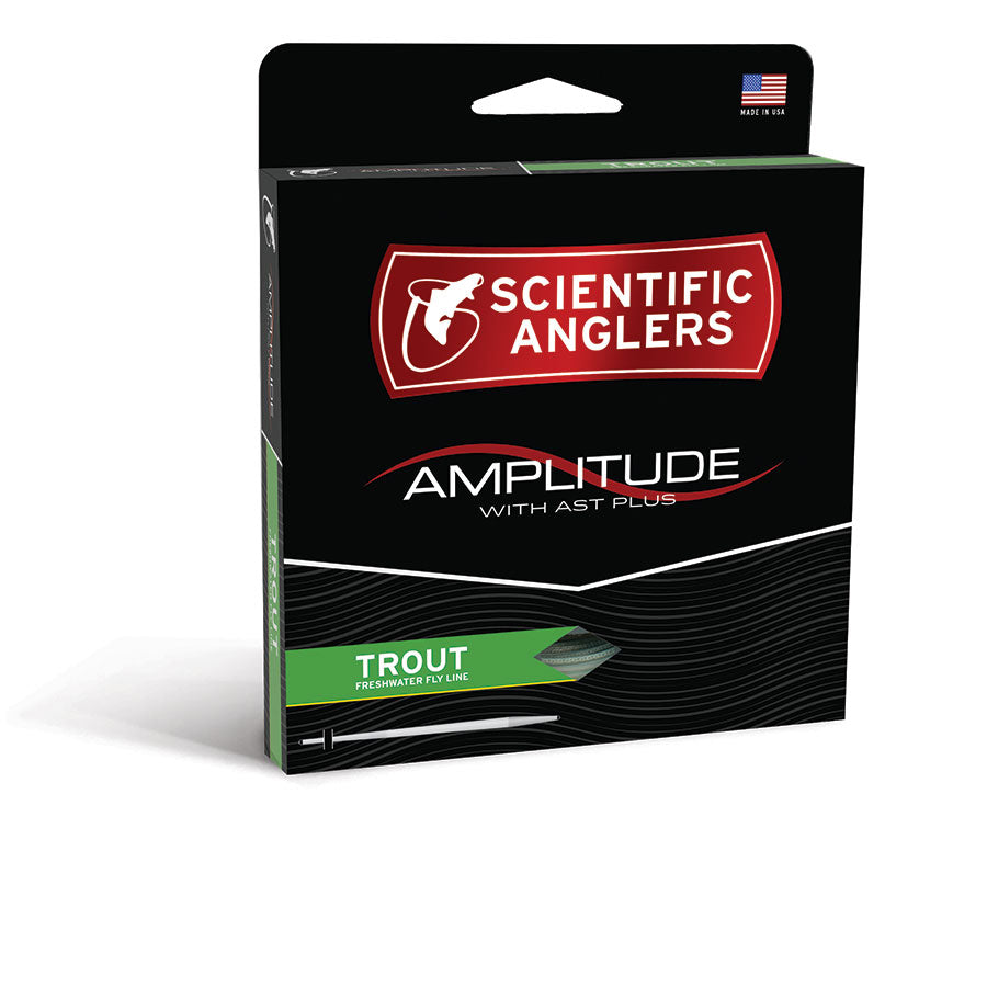 Scientific Anglers Amplitude Trout Line Textured