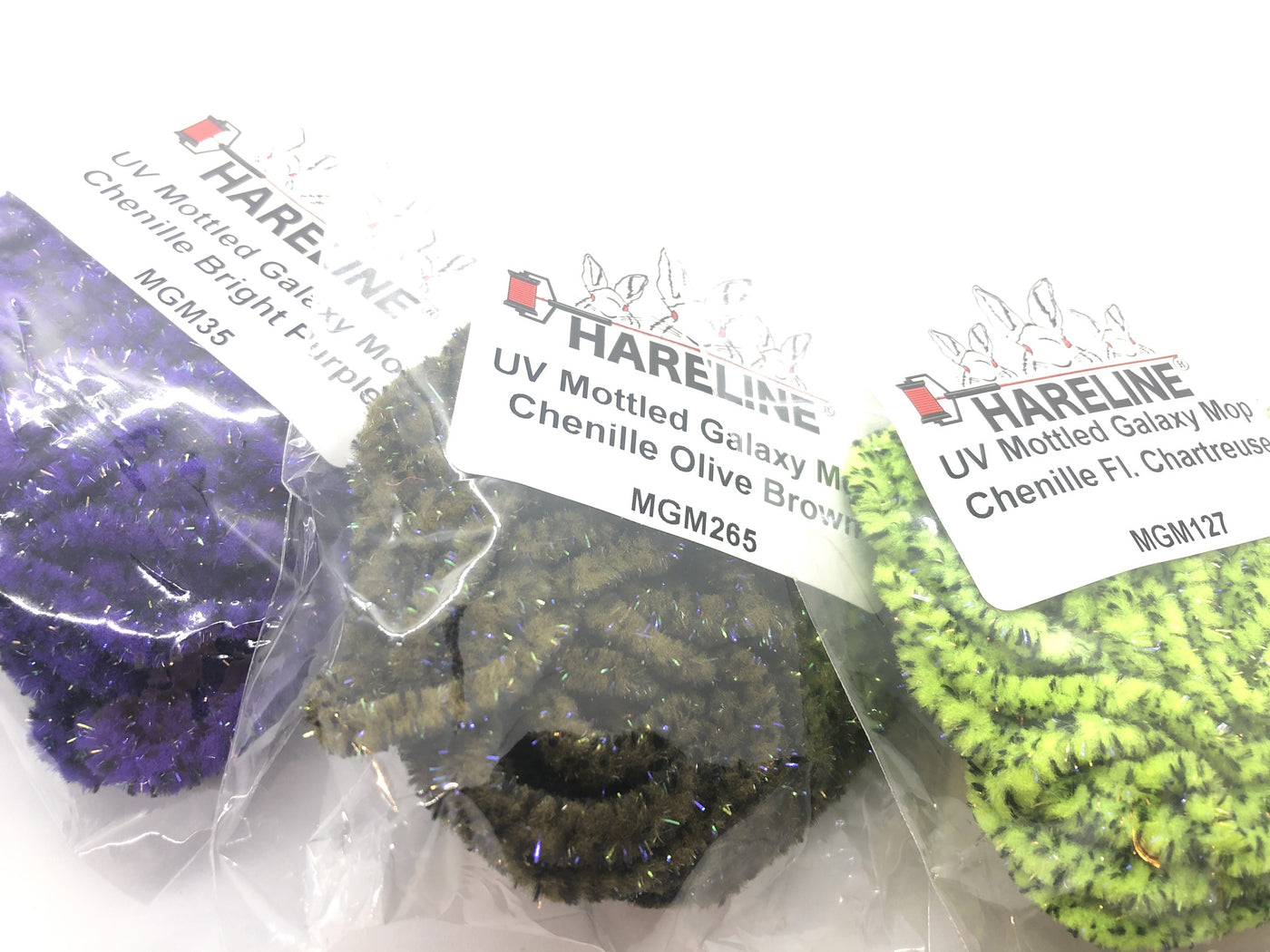 Hareline Chenille - Medium Purple