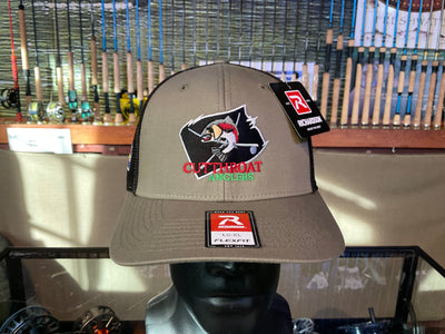Richardson 110 Flexfit Cutthroat Anglers Logo Hat
