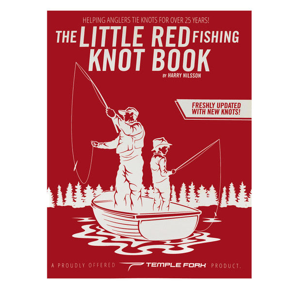 The Little Red Fishing Knot Book – Cutthroat Anglers